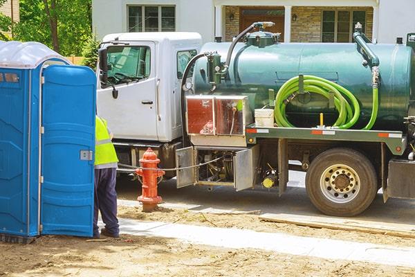 workers at Porta Potty Rental of Soddy Daisy